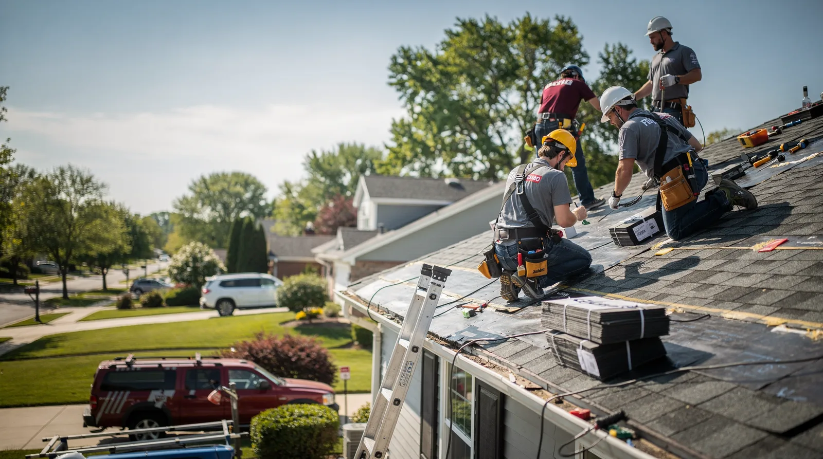 Roof Repair in Troy, MT around you